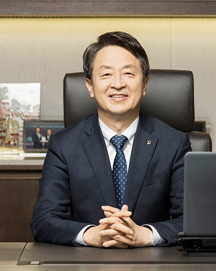 백정완 대우건설 사장.  <사진=대우건설>